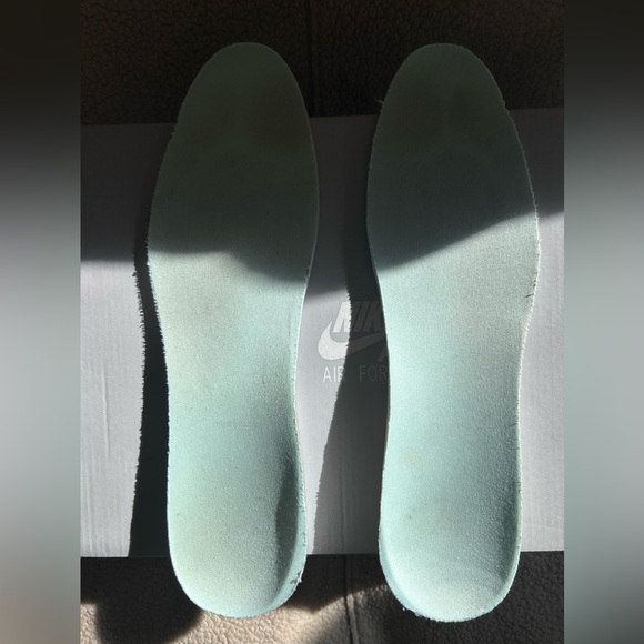 Louis Vuitton Trainer Sneakers 'Teal White'  - Tiffany Green - Size 11US, 10UK - Picture 14 of 15